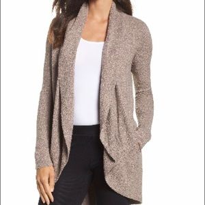 Barefoot Dreams CozyChic Lite Circle Cardigan XS